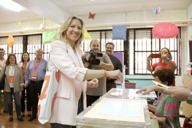María José Ros: “Le pido a los murcianos que voten valiente y en libertad” - 1, Foto 1
