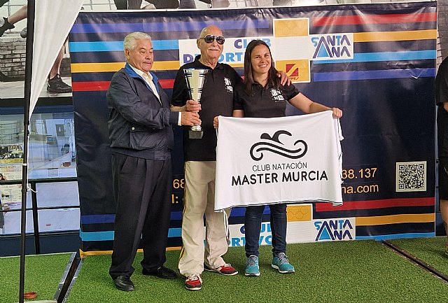 Roberto Alberiche del Club Natación Murcia récord del mundo 50 metros libres - 1, Foto 1