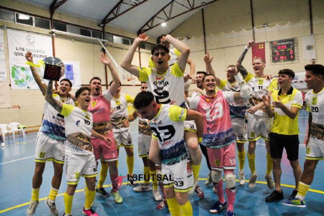 Futsal Librilla. Campeón 3ª División FS grupo XIII temporada 2022-2023 - 1, Foto 1