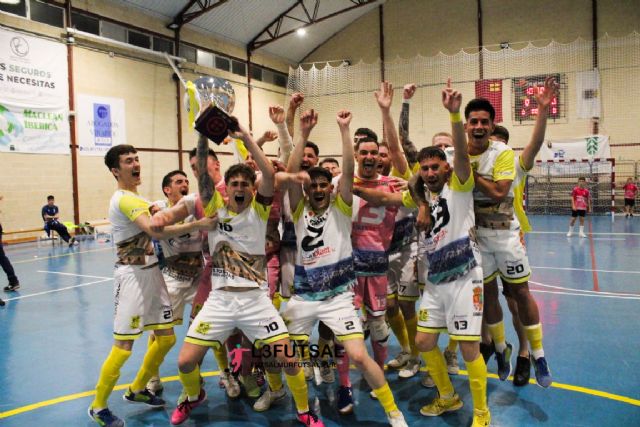 Futsal Librilla. Campeón 3ª División FS grupo XIII temporada 2022-2023 - 3, Foto 3