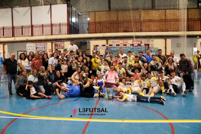 Futsal Librilla. Campeón 3ª División FS grupo XIII temporada 2022-2023 - 4, Foto 4