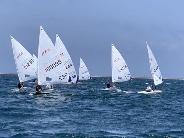 Carlos Martínez, Eduardo Fernández y Elena Sáez, nuevos campeones de España ILCA Master - 3, Foto 3