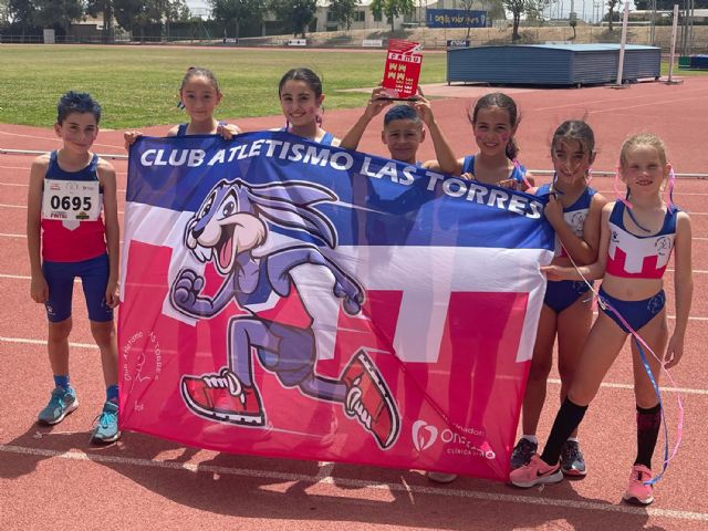 El CA Las Torres se cuelga dos platas en el campeonato regional de clubes de categorías menores - 1, Foto 1