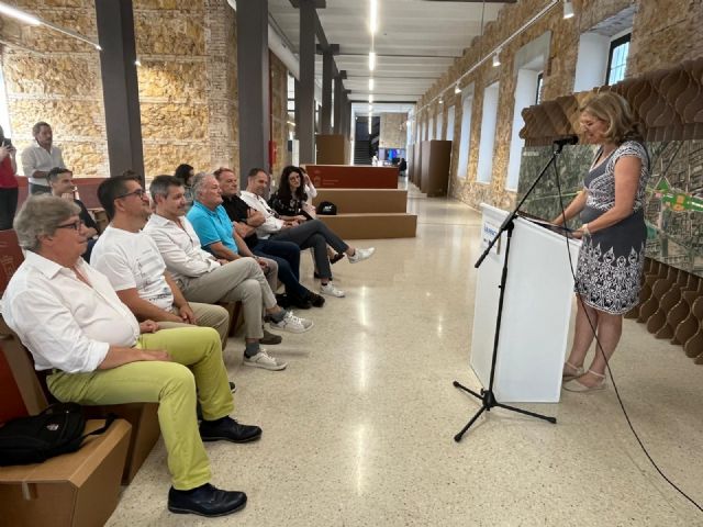 Una delegación de la ciudad italiana de Cinisello Balsamo visita Murcia para conocer el proyecto Conexión Sur - 1, Foto 1