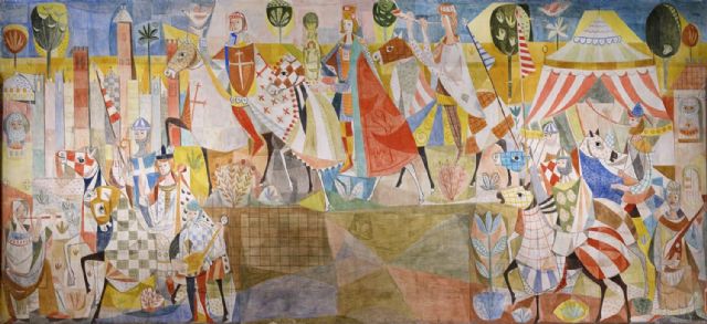 Exponen el mural de Carpe del Museo Arqueológico desde mañana hasta el 23 de junio - 1, Foto 1