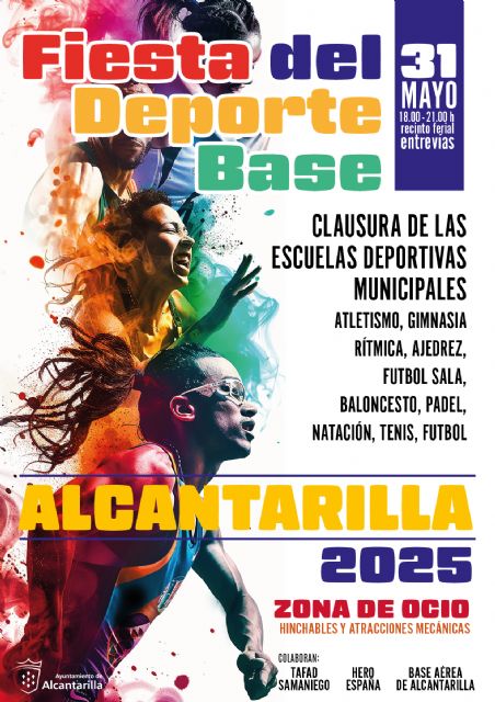 Las escuelas deportivas municipales celebran el sábado la Fiesta del Deporte Base en el Recinto de Fiestas - 1, Foto 1