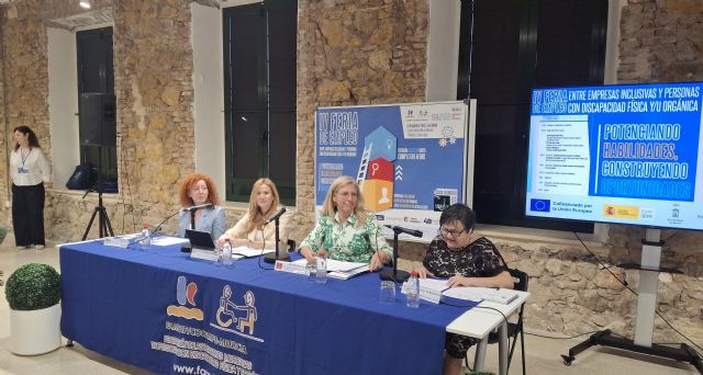 El Gobierno regional fomentó la contratación de más de 190 personas con discapacidad en el mercado laboral ordinario en 2024 - 1, Foto 1