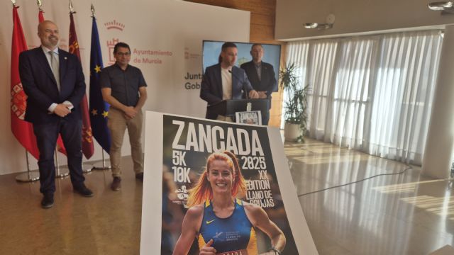 Llano de Brujas acoge la XX edición de 'La Zancada', que este año forma parte del Campeonato Regional de Murcia - 2, Foto 2