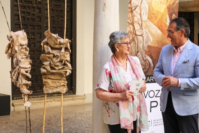 El Palacio de Guevara acogerá la exposición La voz de papel de la artista lorquina Pilar Sala - 2, Foto 2
