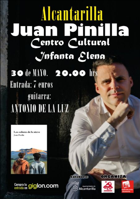 Juan Pinilla presenta este viernes 30 de mayo en Alcantarilla su nuevo libro - 2, Foto 2
