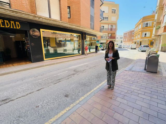 El Ayuntamiento de Lorca ejecuta las obras de adecuación y mejora de la calle Fajardo El Bravo - 1, Foto 1