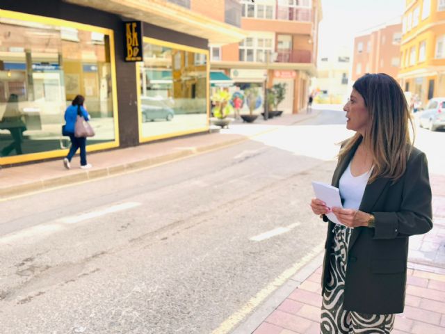 El Ayuntamiento de Lorca ejecuta las obras de adecuación y mejora de la calle Fajardo El Bravo - 2, Foto 2