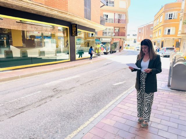 El Ayuntamiento de Lorca ejecuta las obras de adecuación y mejora de la calle Fajardo El Bravo - 4, Foto 4