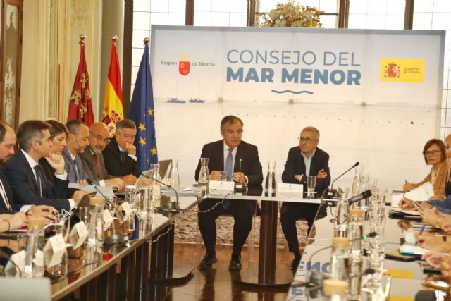 Constituido el órgano de participación del Mar Menor para unir voces y coordinar soluciones - 1, Foto 1