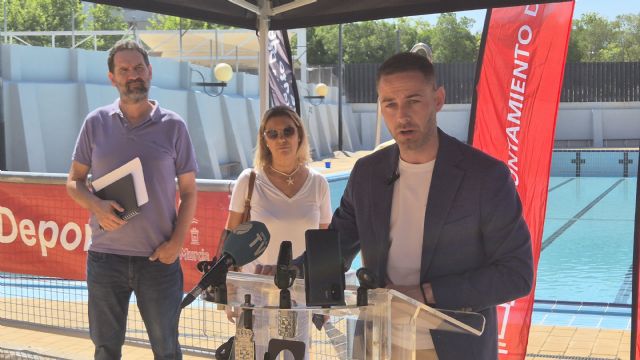 Murcia dará la bienvenida al verano con la apertura de la piscina municipal Murcia Parque el 9 de junio - 3, Foto 3