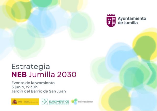 El Ayuntamiento pone en marcha la Estrategia Nueva Bauhaus Jumilla centrada en la sostenibilidad, accesibilidad y belleza del municipio - 1, Foto 1