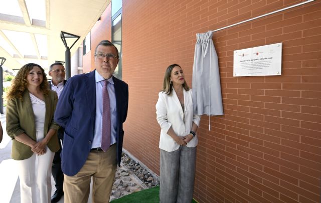 Murcia amplía el número de residencias con la apertura del centro 'Villa de Plata' en El Esparragal - 1, Foto 1