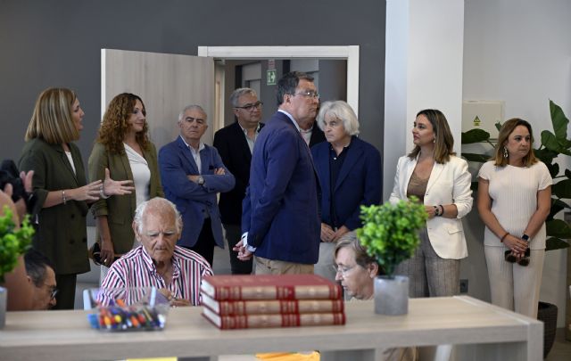 Murcia amplía el número de residencias con la apertura del centro 'Villa de Plata' en El Esparragal - 2, Foto 2