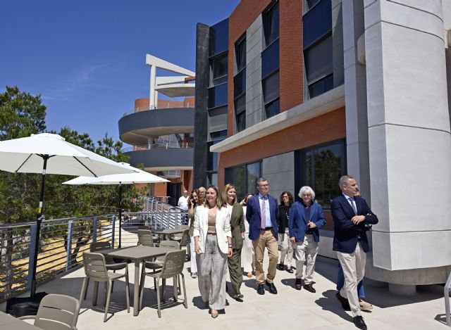 Murcia amplía el número de residencias con la apertura del centro 'Villa de Plata' en El Esparragal - 3, Foto 3