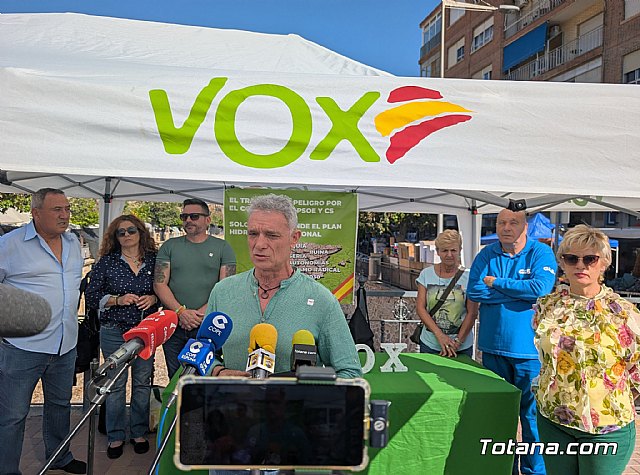 Vox Totana supedita el apoyo a los presupuestos a que el alcalde cambie el rumbo y se posicione contra la Agenda 2030, Foto 1