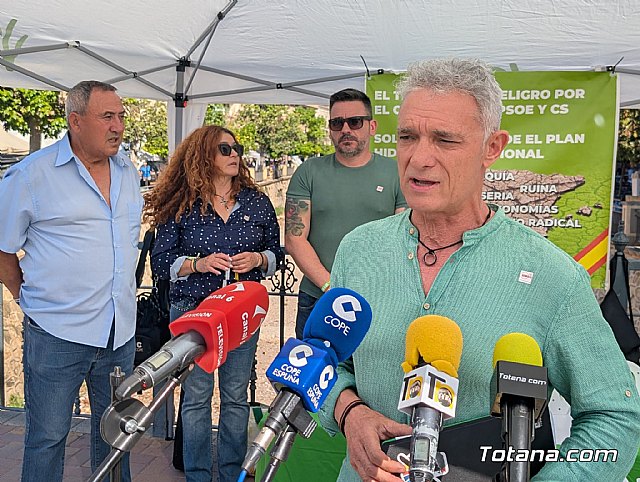 Vox Totana supedita el apoyo a los presupuestos a que el alcalde cambie el rumbo y se posicione contra la Agenda 2030, Foto 2