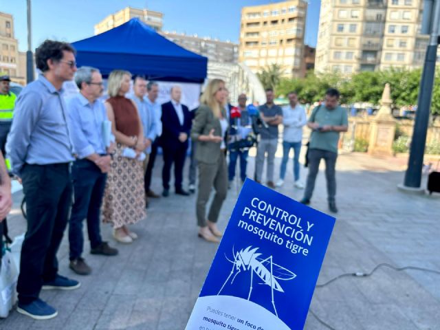 Murcia lanza su campaña especial contra los mosquitos y mosquitos tigre durante el verano - 2, Foto 2