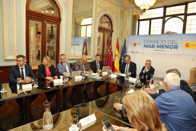 La alcaldesa de Cartagena reclama medidas urgentes basadas en la ciencia en la constitución del Consejo del Mar Menor - 1, Foto 1