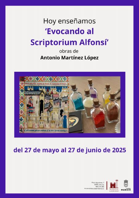 La virgen de la Arrixaca regresa al corazón de Murcia con una programación cultural en torno al siglo XIII y Alfonso X - 2, Foto 2