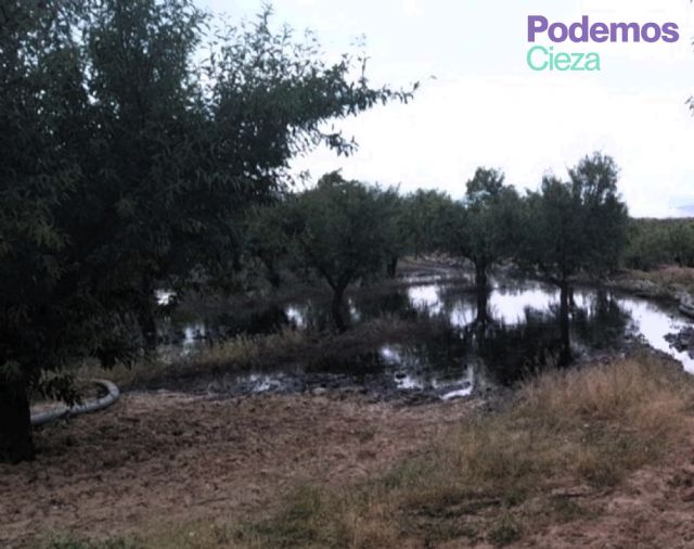 Podemos-Cieza denuncia la amenaza que supone el oleoducto Cartagena-Puertollano, que cruza sumergido bajo el Cenajo - 1, Foto 1