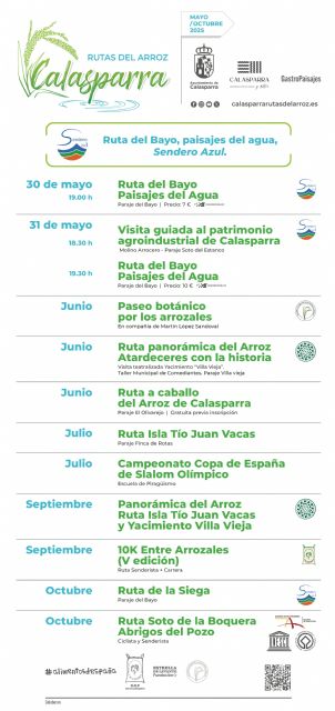 Calasparra presenta las Rutas del Arroz 2025: un viaje entre naturaleza, cultura y gastronomía - 3, Foto 3