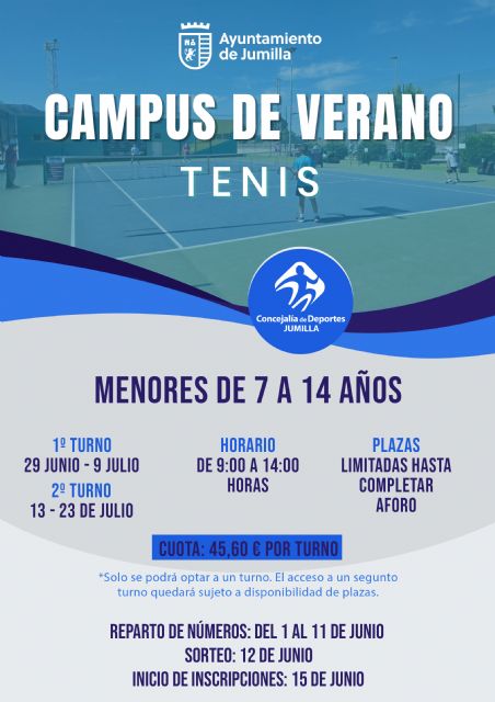 La Concejalía de Deportes presenta su programación de verano 2026 con campus deportivos y cursos de natación - 3, Foto 3