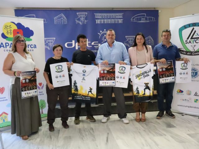 La Zarzadilla Trail-Sierra de Pedro Ponce por APAT regresa el 7 de junio y se estrena en la liga CXM del Valle del Guadalentín - 2, Foto 2