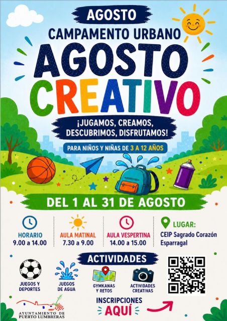 El Ayuntamiento de Puerto Lumbreras pone en marcha las Escuelas de Conciliación de Verano durante los meses de julio y agosto - 2, Foto 2