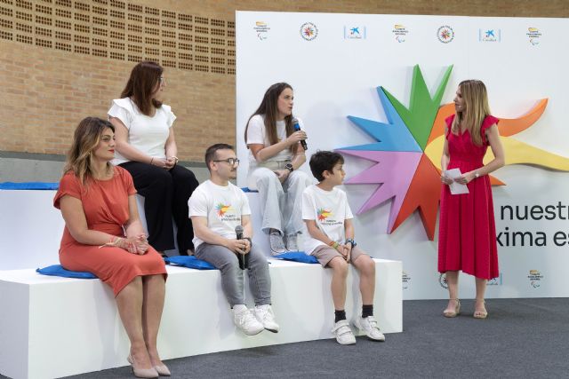CaixaBank y el Comité Paralímpico Espa&ntilde;ol presentan el programa 'Nuestra Próxima Estrella' 2026 con el objetivo de encontrar los deportistas del futuro - 2, Foto 2