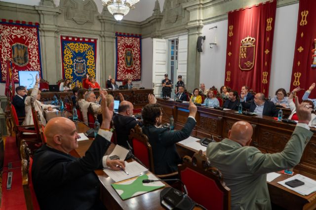 PSOE y PP quedan retratados al votar a favor de la moción contra el transfuguismo presentada por VOX - 3, Foto 3