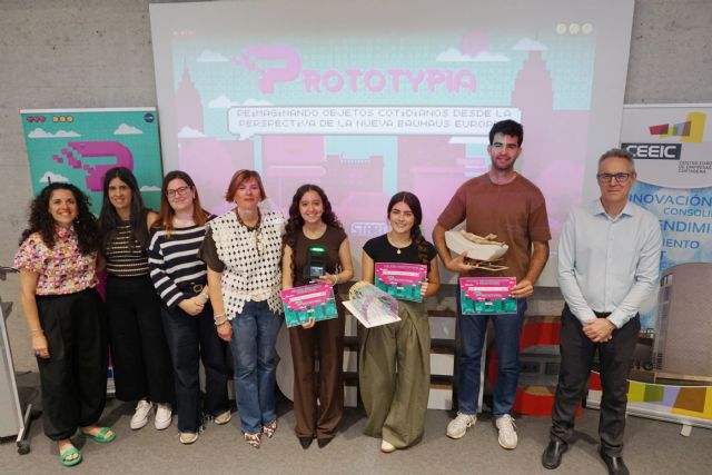 Ganadores del concurso de Dise�o Industrial