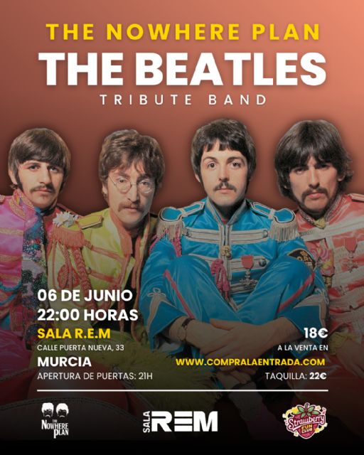 The Nowhere Plan llega a Sala REM con su gran tributo a The Beatles - 3, Foto 3