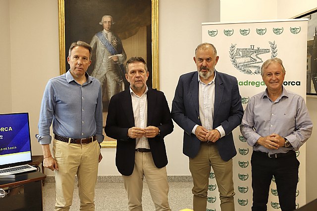 La Comunidad de Regantes de Lorca analiza el papel del agua en el futuro del sector agrario y su impacto en la econom�a local
