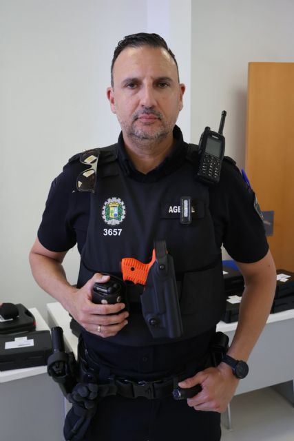 San Pedro del Pinatar refuerza la seguridad con la dotación de pistolas JPX para Policía Local - 2, Foto 2
