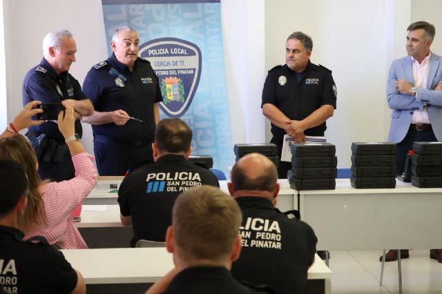 San Pedro del Pinatar refuerza la seguridad con la dotación de pistolas JPX para Policía Local - 4, Foto 4