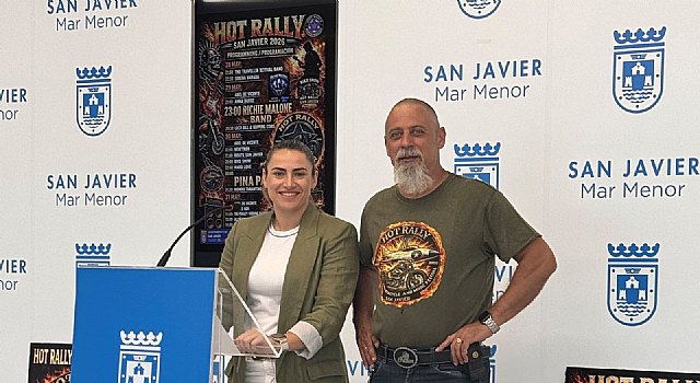 El Hot Rally San Javier 2026 espera batir r�cords este a�o con unas 5000 motos llegadas desde toda Europa