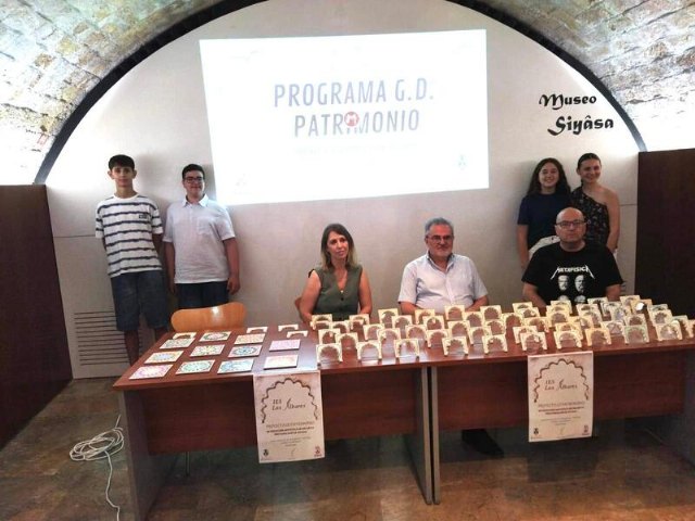 El Museo Siy�sa acogi� la presentaci�n del proyecto del IES Los Albares para las V Jornadas GD Patrimonio