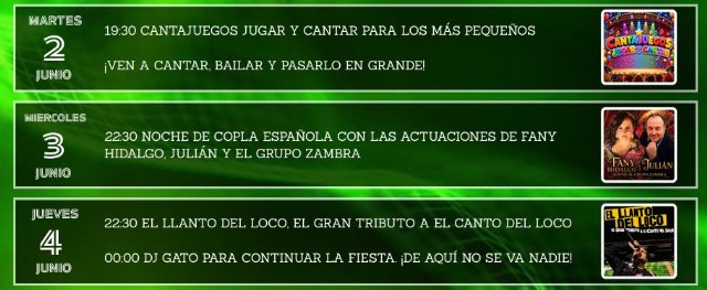 Zarandona se prepara para diez días de fiestas con música, tradición y actividades para todas las edades - 2, Foto 2