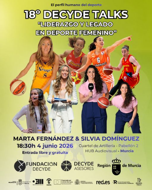 18° Decyde Talks: Liderazgo y legado en deporte femenino El perfil humano del deporte - 2, Foto 2