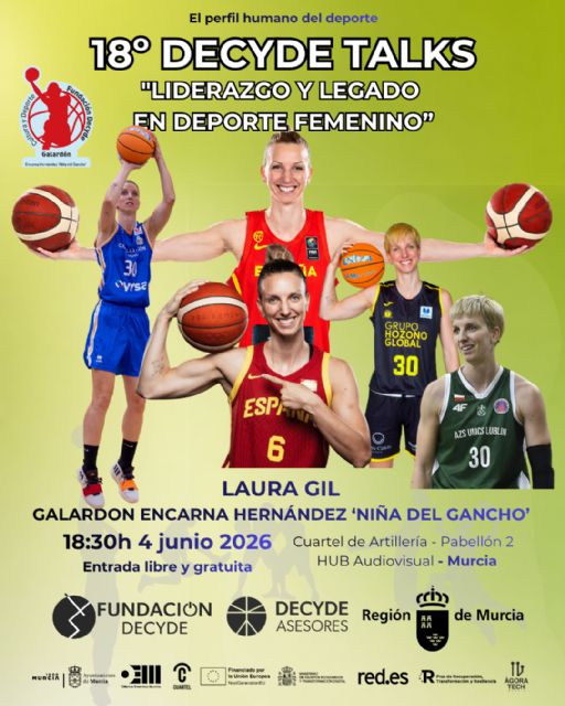 18° Decyde Talks: Liderazgo y legado en deporte femenino El perfil humano del deporte - 4, Foto 4