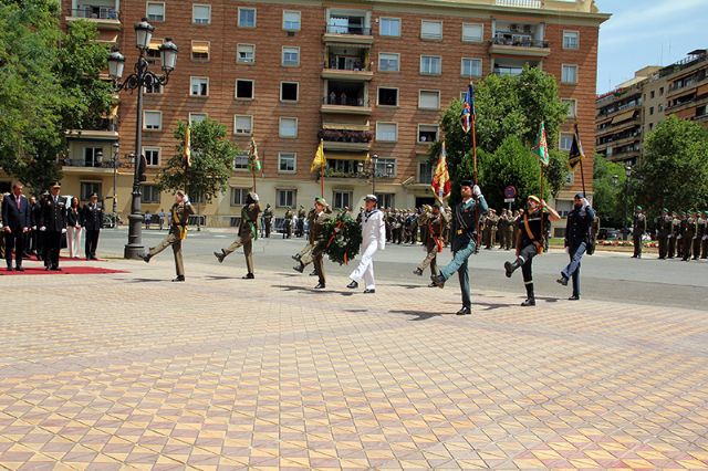 La Capitan�a General re�ne en Sevilla a Ej�rcito, Armada, Guardia Civil y UME por el D�a de las Fuerzas Armadas