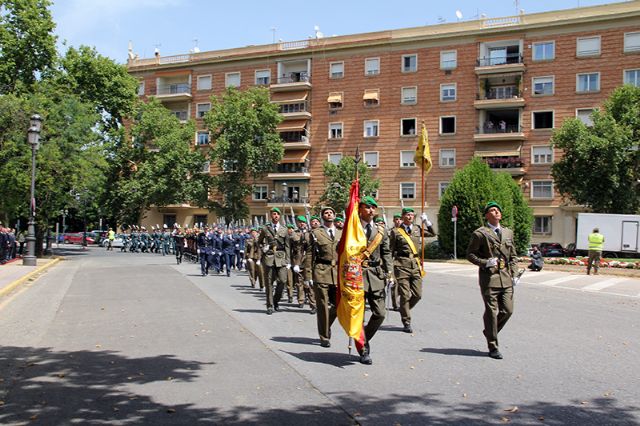La Capitanía General reúne en Sevilla a Ejército, Armada, Guardia Civil y UME por el Día de las Fuerzas Armadas - 4, Foto 4