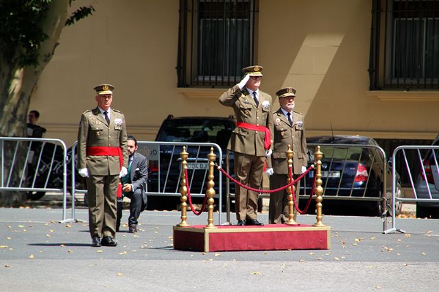 La Capitanía General reúne en Sevilla a Ejército, Armada, Guardia Civil y UME por el Día de las Fuerzas Armadas - 5, Foto 5