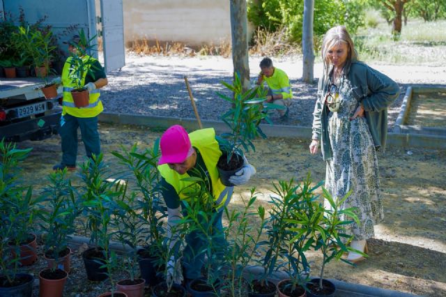 La Concejalía de Vertebración del Territorio y Lucha contra la Despoblación impulsa la renaturalización y mejora de zonas verdes en siete pedanías altas de Lorca - 2, Foto 2