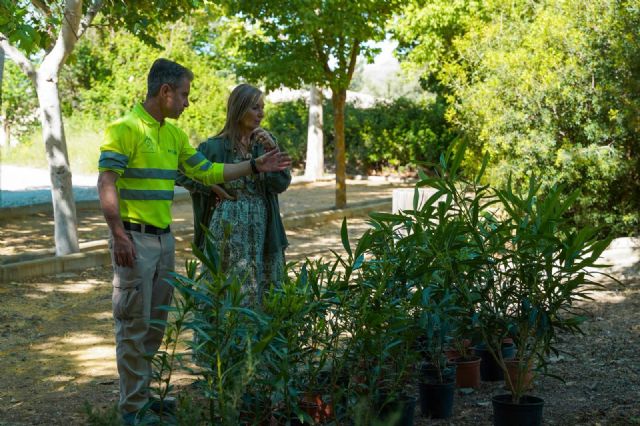 La Concejalía de Vertebración del Territorio y Lucha contra la Despoblación impulsa la renaturalización y mejora de zonas verdes en siete pedanías altas de Lorca - 3, Foto 3